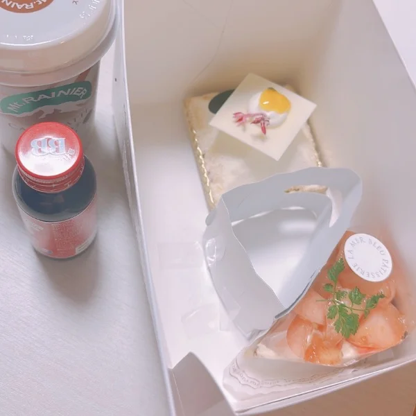 はじめましてのケーキ