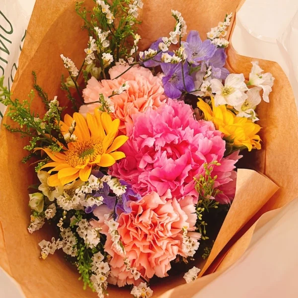 (✿︎´ ꒳ ` )💐