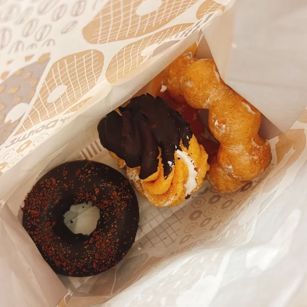 ミスド🍩🥯