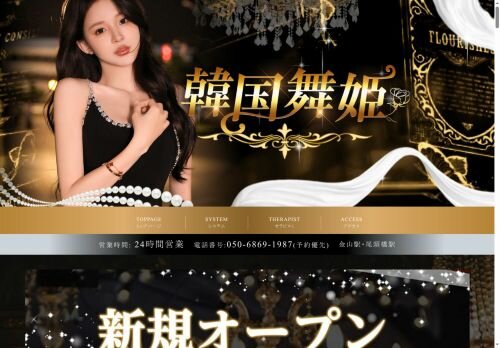 韓国舞姫の公式ホームページ