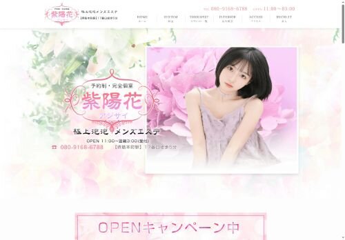 アジサイの公式ホームページ