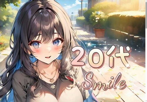 20代Smileの公式ホームページ