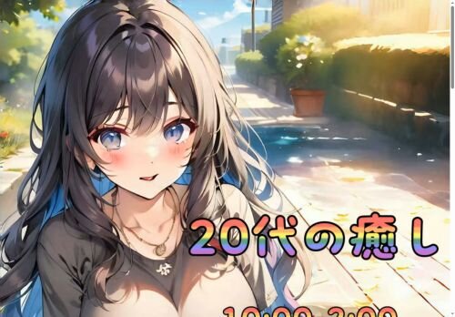 20代の癒しの公式ホームページ