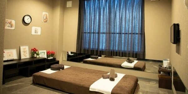 レイチェルの待機室写真