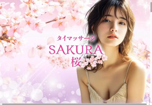 桜 SAKURA タイマッサージの公式ホームページ