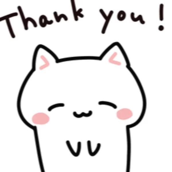 お礼💕