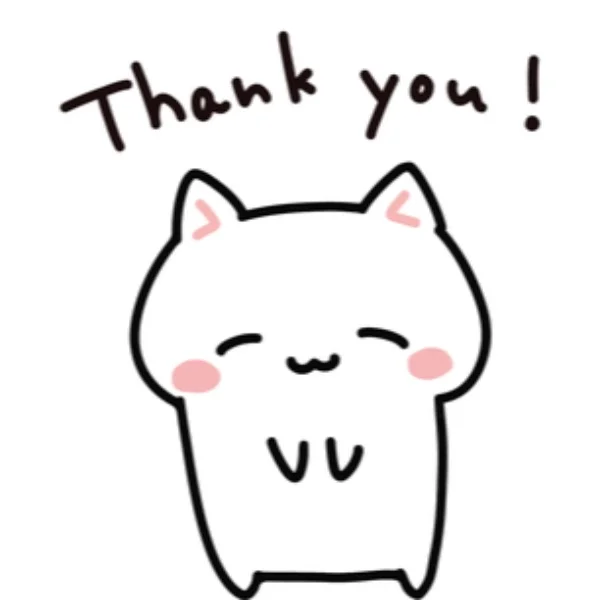 お礼💌🤍