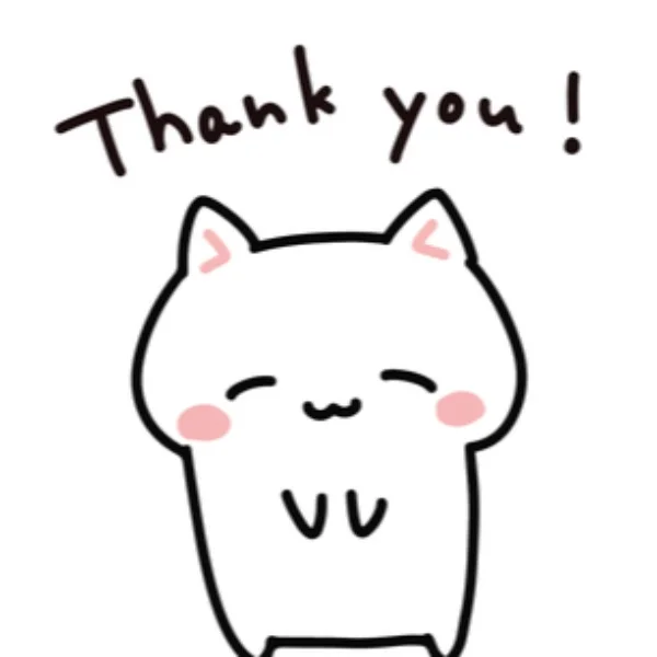お礼💕