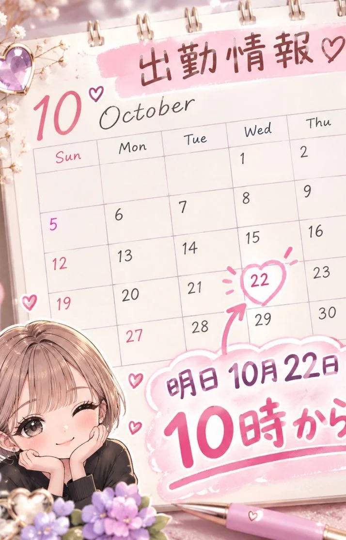 お知らせ⋆͛📢⋆