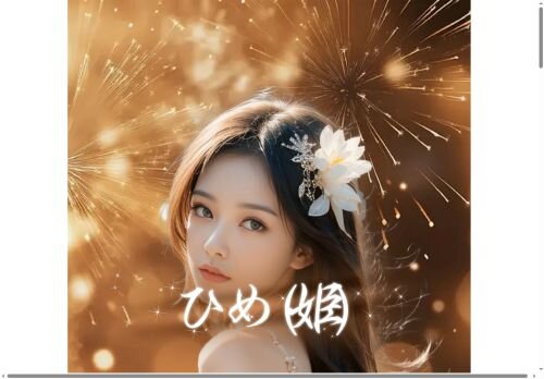 ひめ（姫）の公式ホームページ