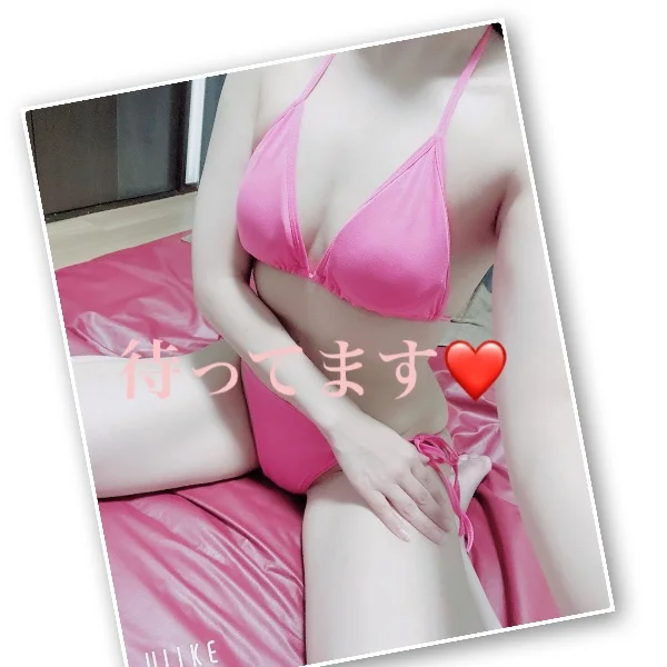 水着で👙❣️