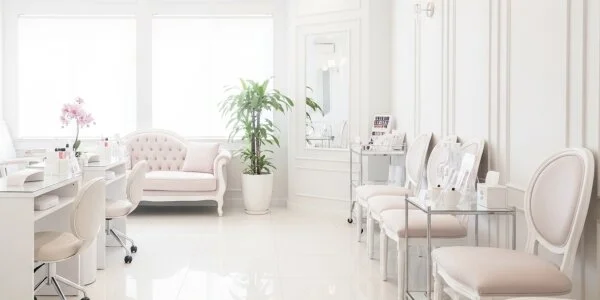 ミセスシークレットの待機室写真