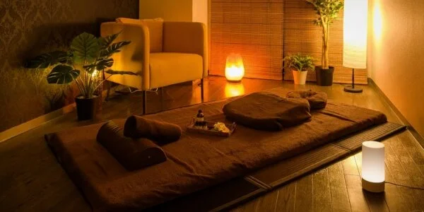 最高級サロン　月花の待機室写真