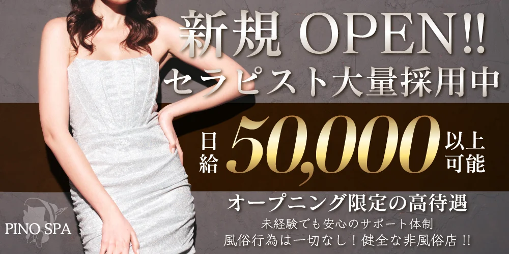 PINO SPA -ピノスパ- - 求人メイン画像 PINO SPA -ピノスパ- - 求人メイン画像