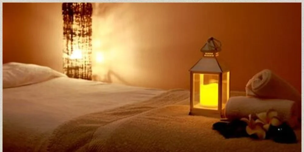 メンズエステ楽園ゴールドの施術室写真