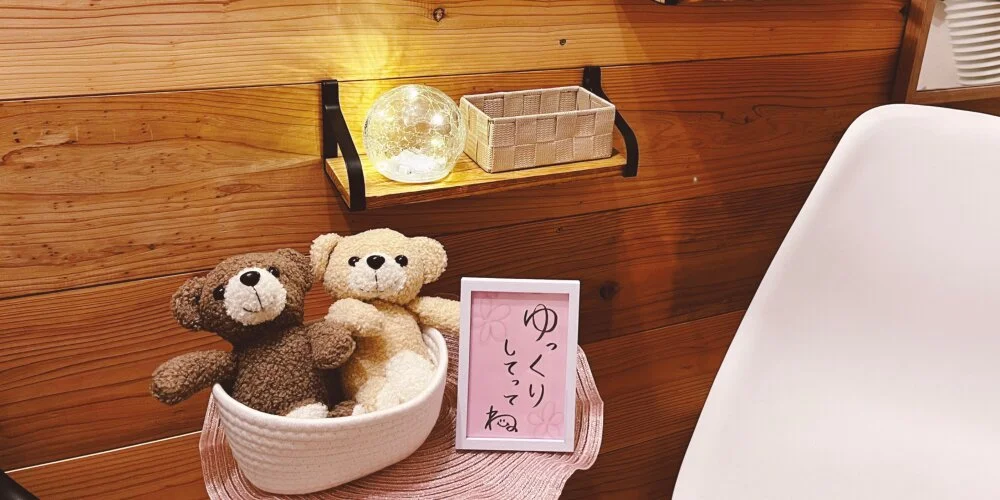 癒流seseraの施術室写真