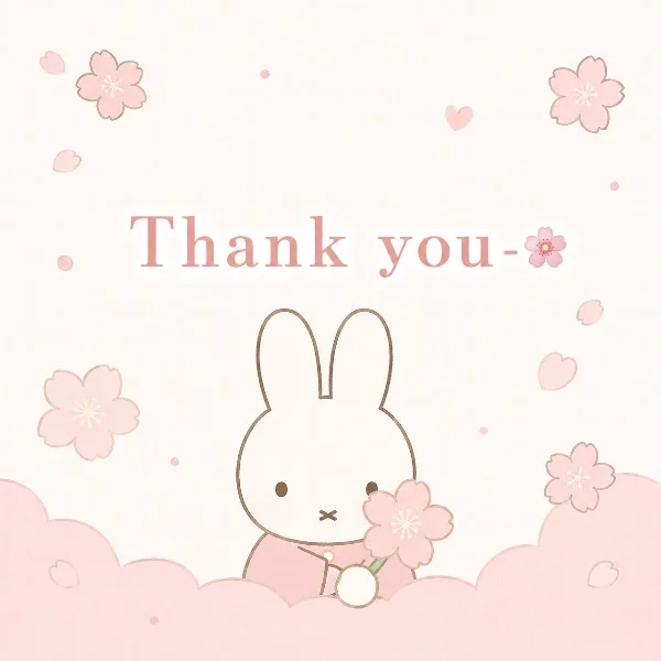 ありがとう⸜🌷︎⸝‍