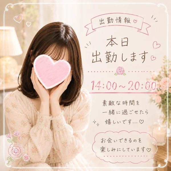 14時~出勤💜しずく