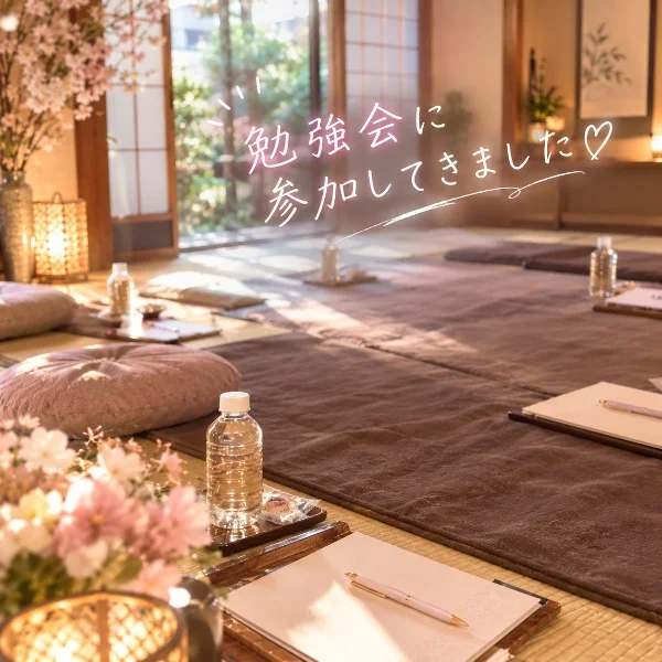 お勉強会🩷