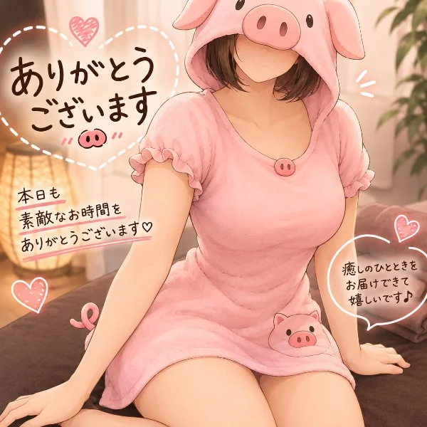 本日もありがとうございました♡
