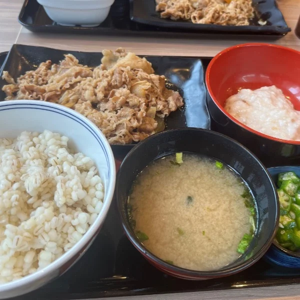 お家の近くの吉野家っ🌟