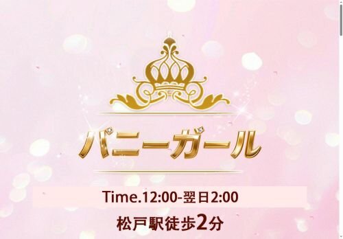 バニーガールの公式ホームページ