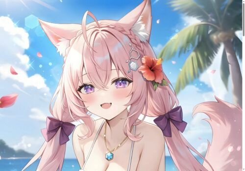 おニャンコ娘の公式ホームページ