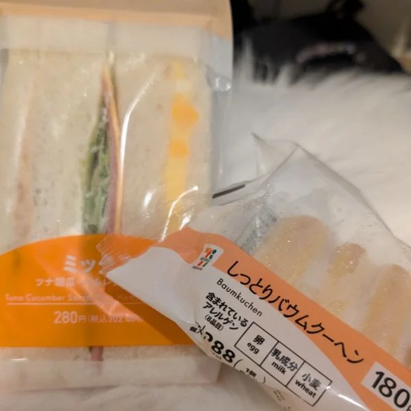 差し入れ感謝🙏