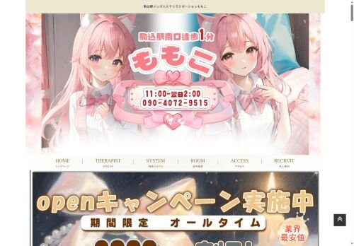ももこの公式ホームページ