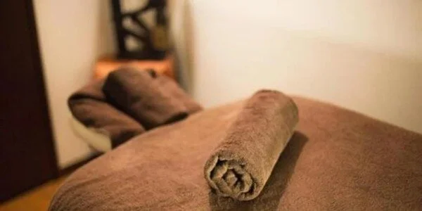 透明感96％の待機室写真