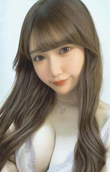 あきら純白の超美少女