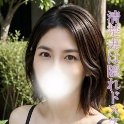 清楚妻・・実はめちゃエロい。妄想を膨ら...