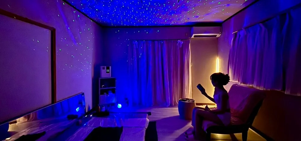 A l l y    ⌘ ア リ ー ⌘の施術室写真