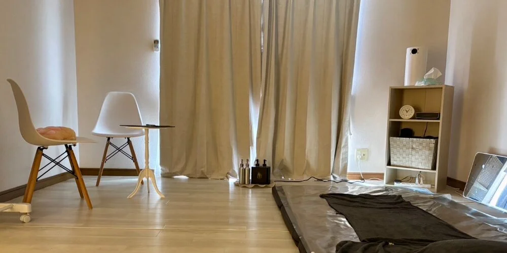 A l l y    ⌘ ア リ ー ⌘の施術室写真