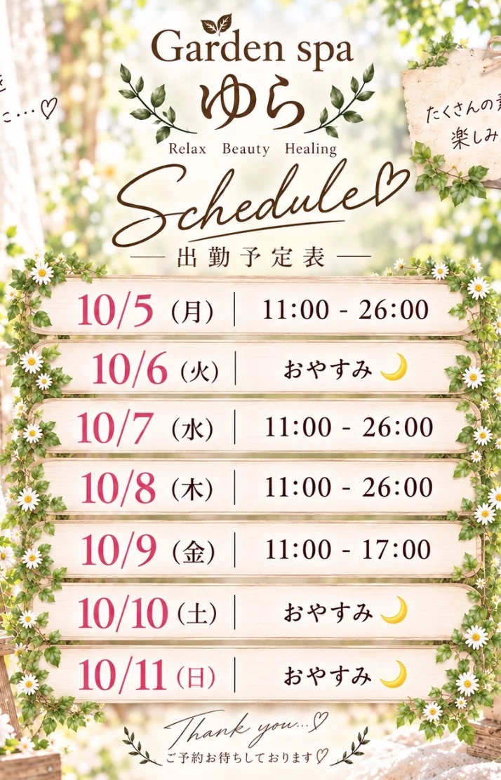 来週ゆらに会える日決まったよん🤍