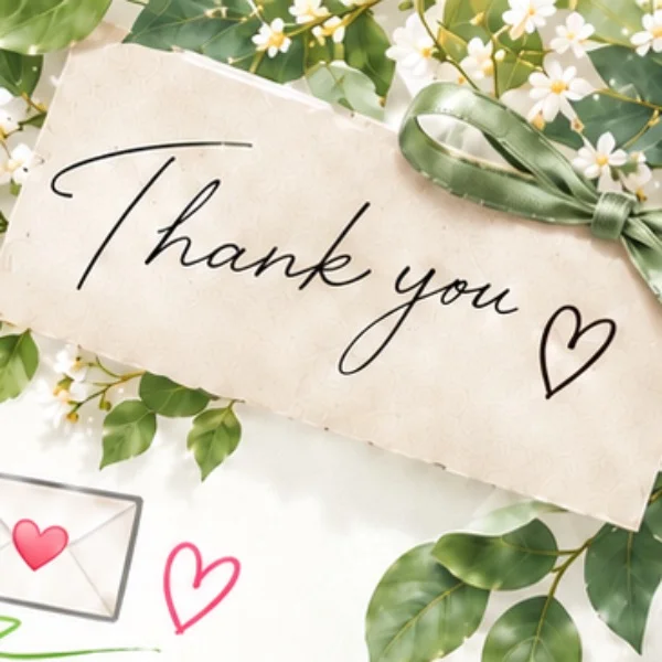 お礼日記です💌