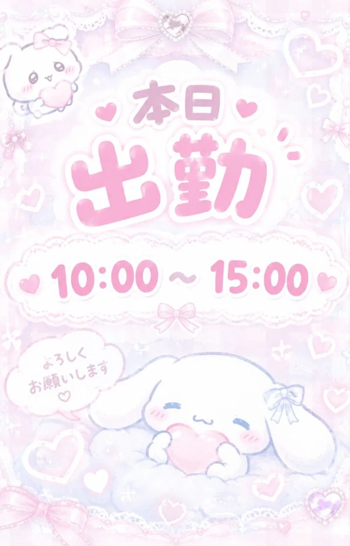 本日のみ‼️