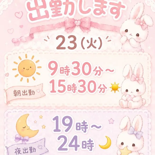 どっちがいい❓