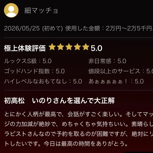 クチコミお礼🥹💕