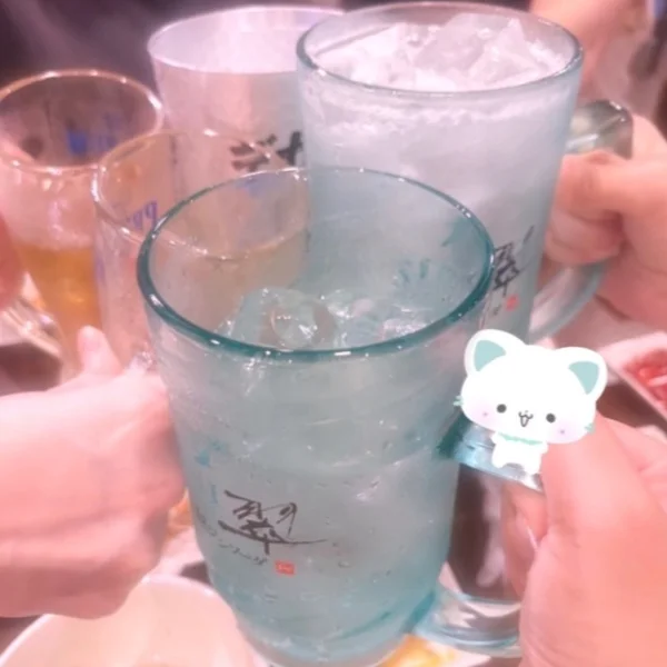 仲良しなお店♡