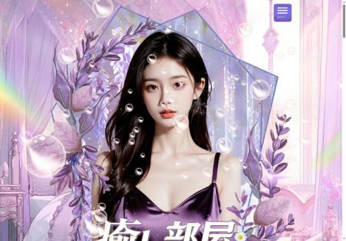 癒し部屋の公式ホームページ