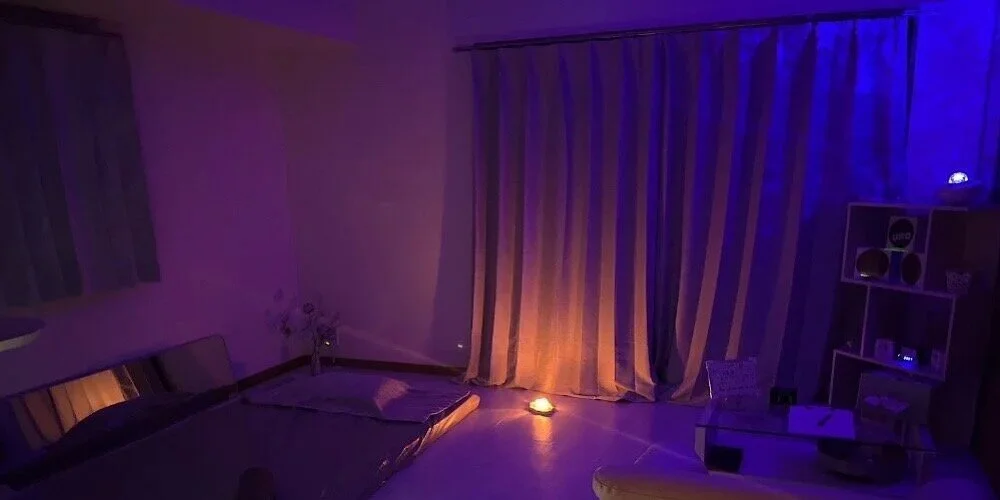 妖艶熟女秘密部屋の施術室写真