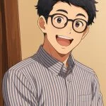 採用担当の店長　府金高之さん