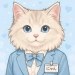 採用担当のねこさんさん