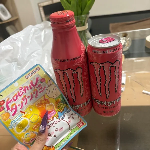 ピンクモンスターありがと💗