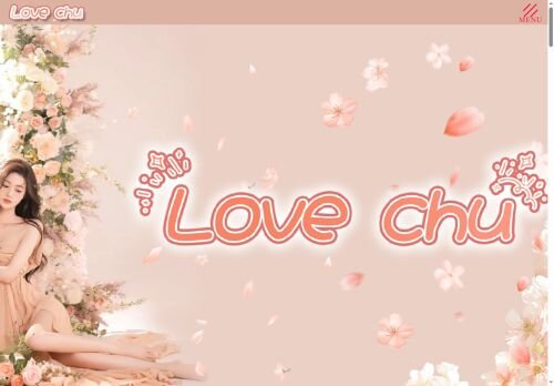 Love chuの公式ホームページ