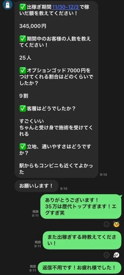 GOD BLESS(ゴッドブレス)東京・門前仲町メンズエステのメリットイメージ(4)