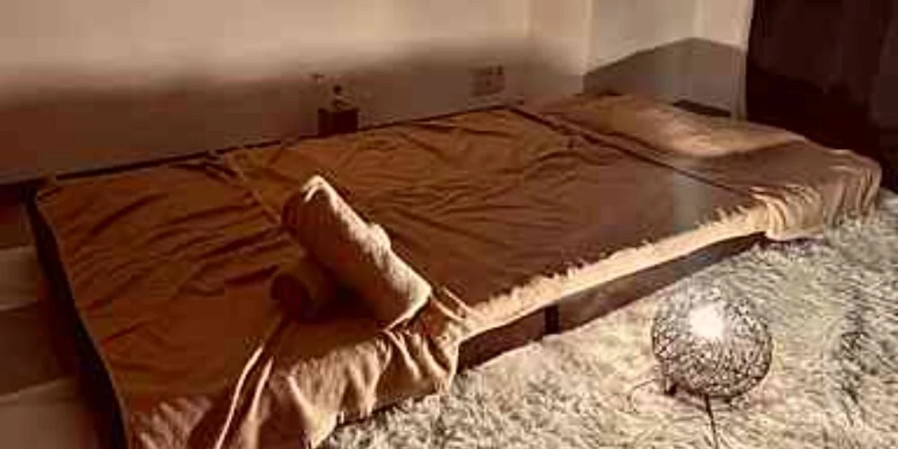 神戸三宮ナチュラル9SPAの施術室写真