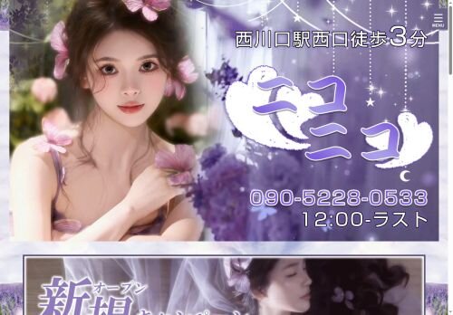 ニコニコの公式ホームページ