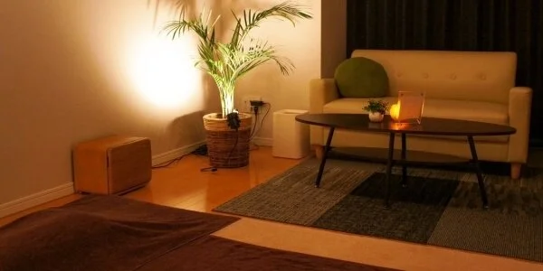 宮崎メンズエステ　アロマリアの待機室写真